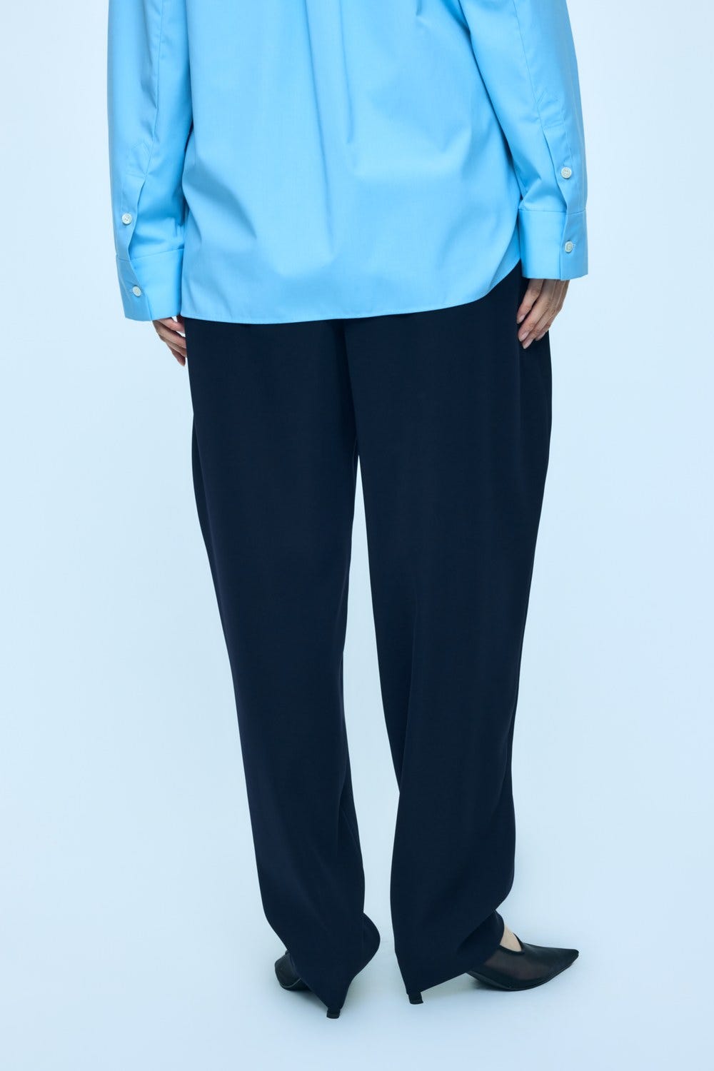 SEMI EASY POD PANTS D/NVY 36