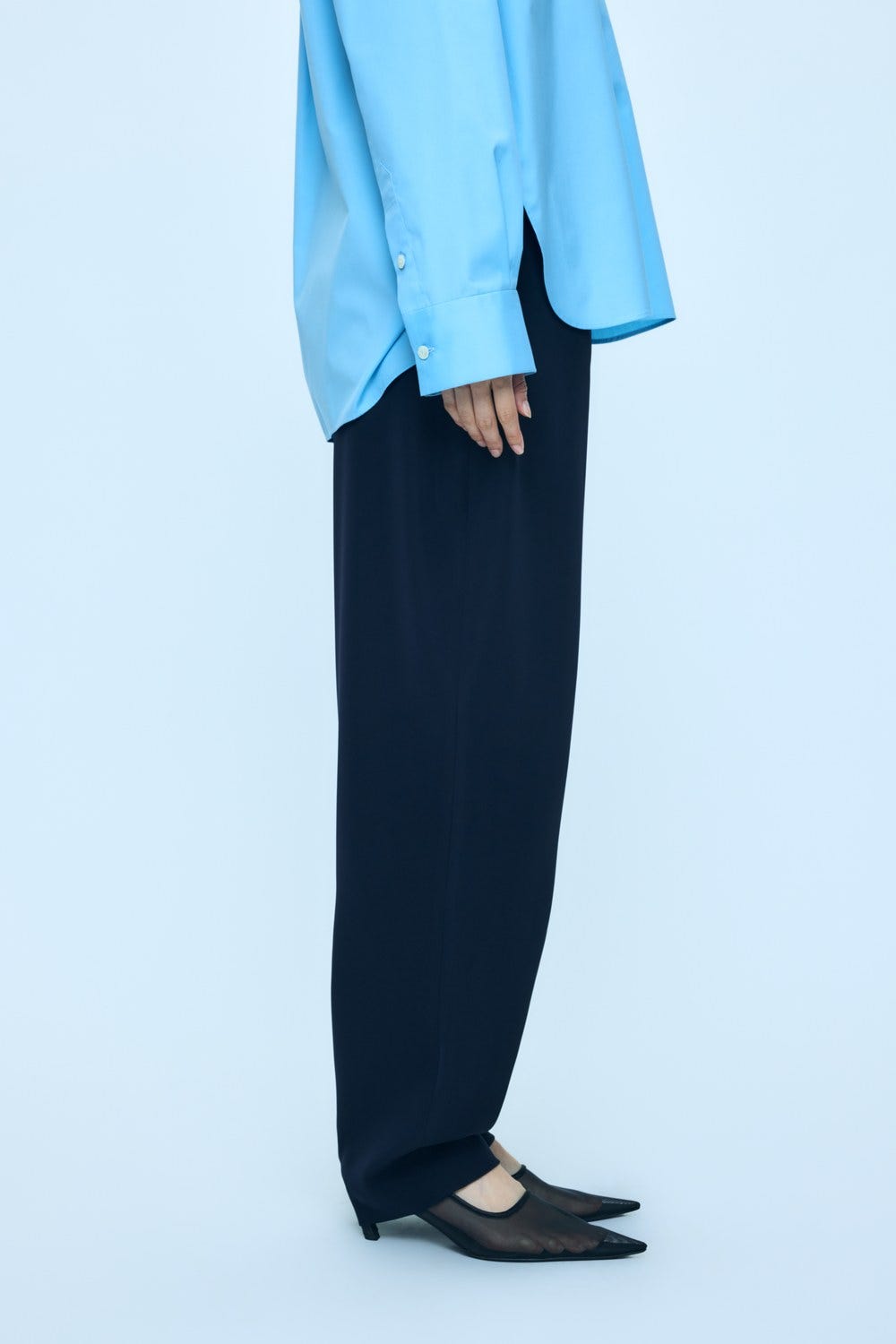 SEMI EASY POD PANTS D/NVY 36