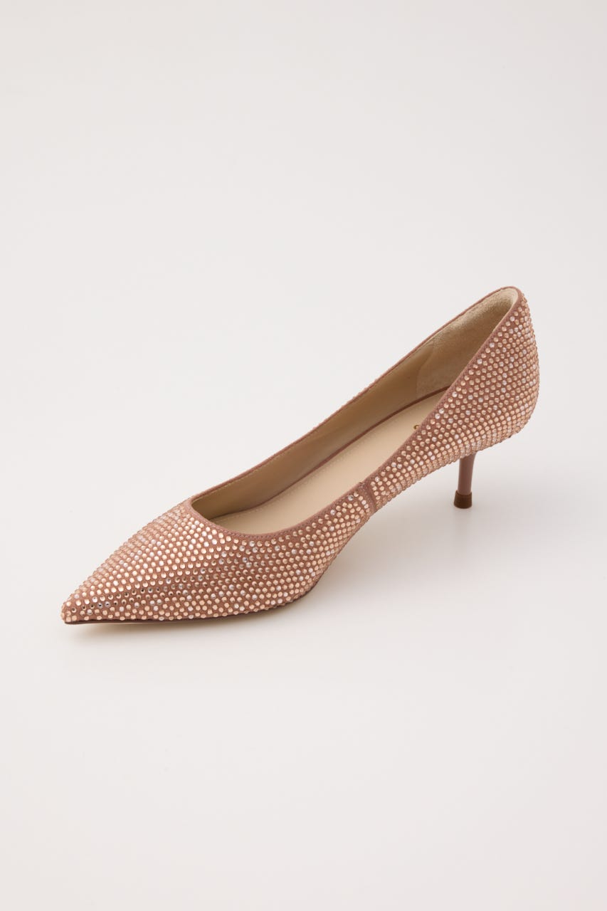 ルチェロストーンパンプス P.GLD 23.5cm