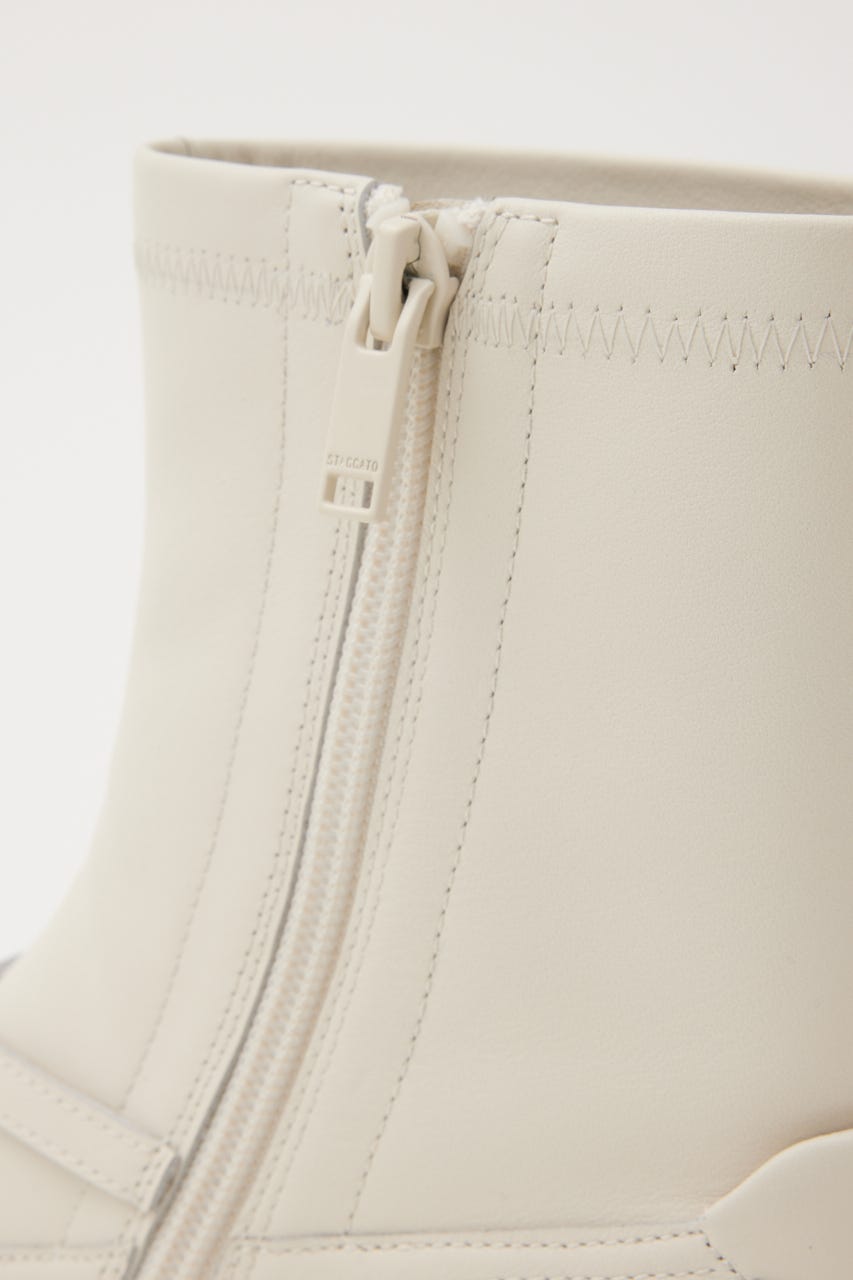 スポーティーベルトコンビブーツ WHT 22.5cm