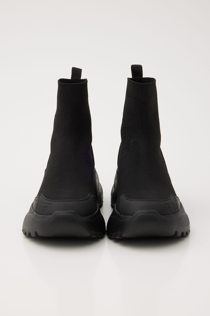 ケーターライトソックスブーツ BLK 22.5cm