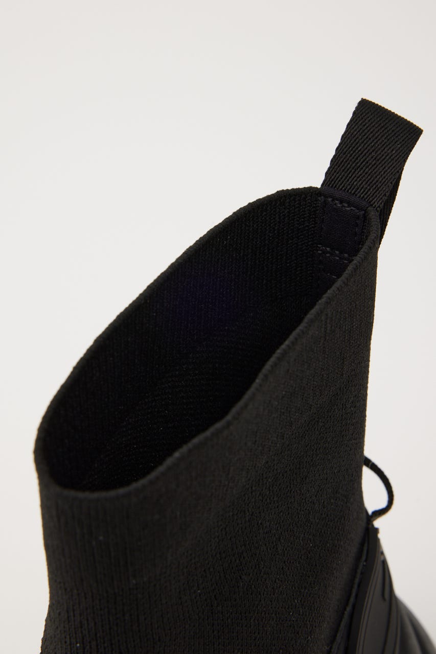 ケーターライトソックスブーツ BLK 22.5cm