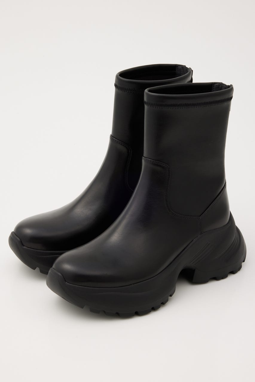 コーターストレッチモードブーツ BLK 22.0cm