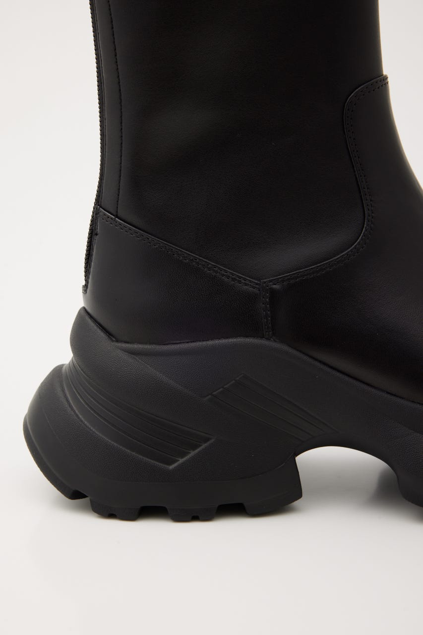 コーターストレッチモードブーツ BLK 22.0cm