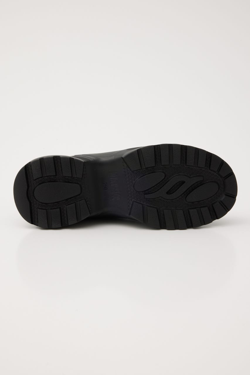 ググーサイドゴアインボアブーツ BRN 24.0cm