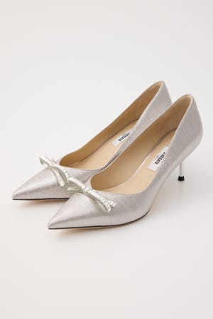 STACCATO モカシン 22.5cmシルバー グリッター ポインテッドトゥ STACCATOの公式通販サイト|SHEL'TTER WEBSTORE