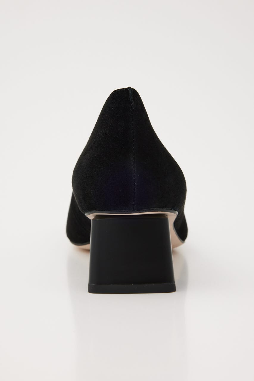 パドマバックルパンプス D/BLK 23.5cm