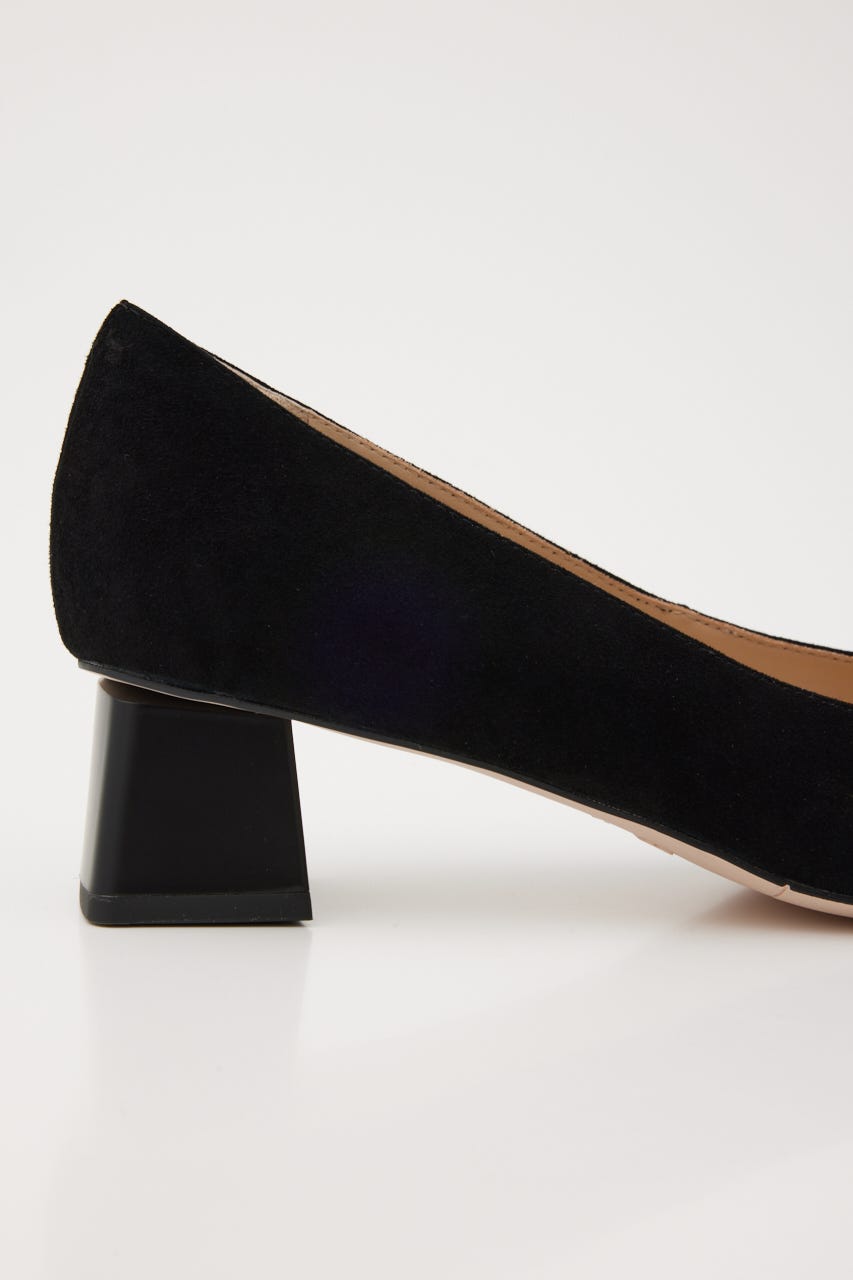 パドマバックルパンプス D/BLK 23.5cm