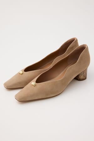 ☆新品☆ STACCATOスタッカートベージュ ポインテッドトゥ ハイヒール STACCATO｜スタッカート（レディース）のパンプス（ポインテッド
