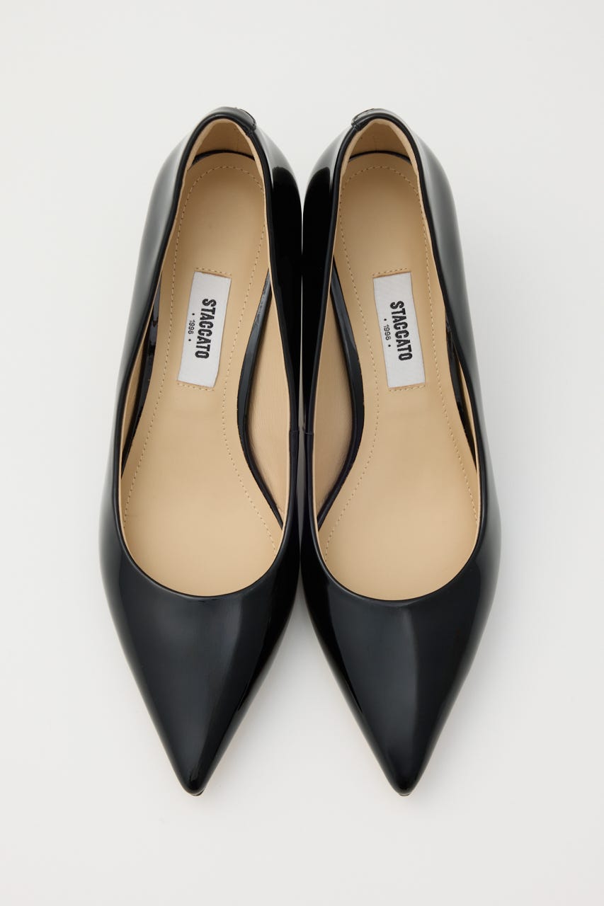 イマキュレートパンプス L/BLK 24.0cm