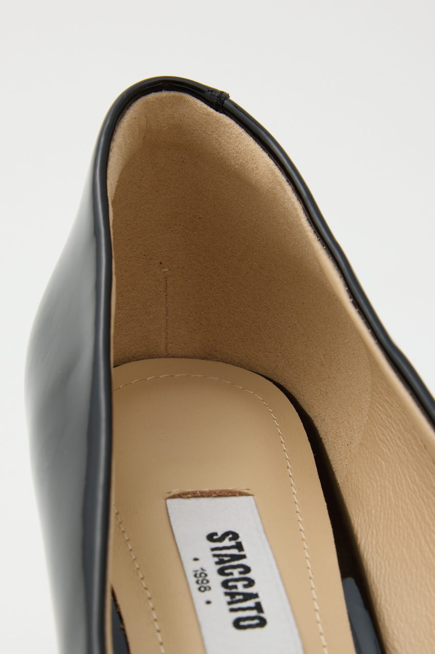 イマキュレートパンプス L/BLK 24.0cm