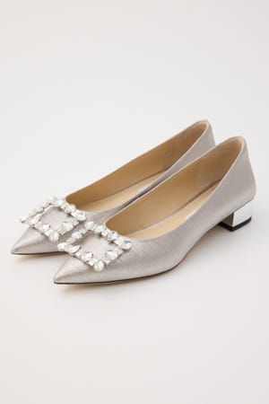STACCATO モカシン 22.5cmシルバー グリッター ポインテッドトゥ 公式】STACCATOのシルバー|シューズ|シェルターウェブストア