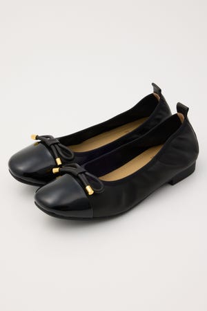 バトンリボンバレエシューズ