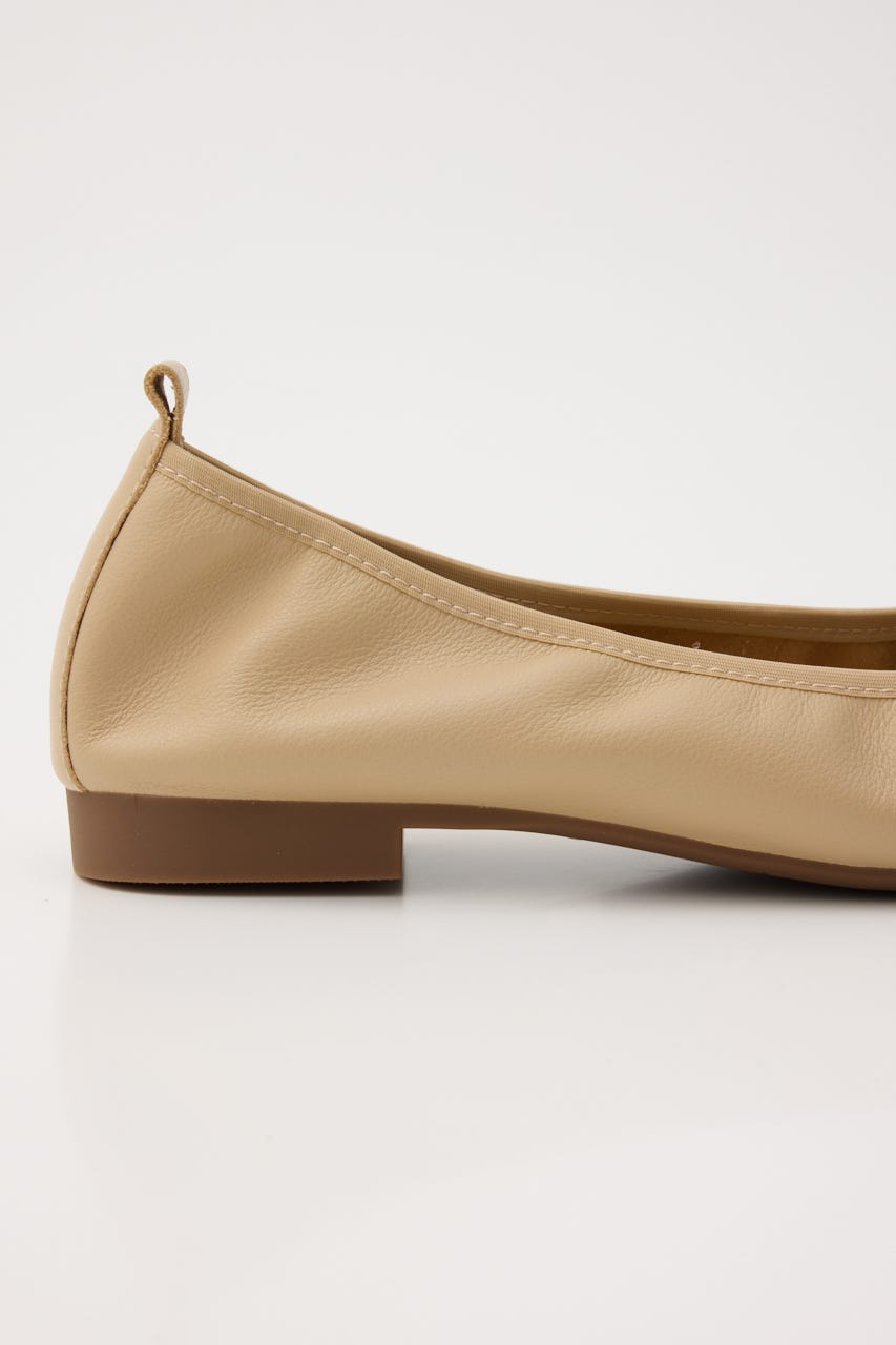 極美品　STACCATO スタッカート　フラットシューズ　リボン　金具　バレエ 極美品 STACCATO スタッカート フラットシューズ リボン 金具