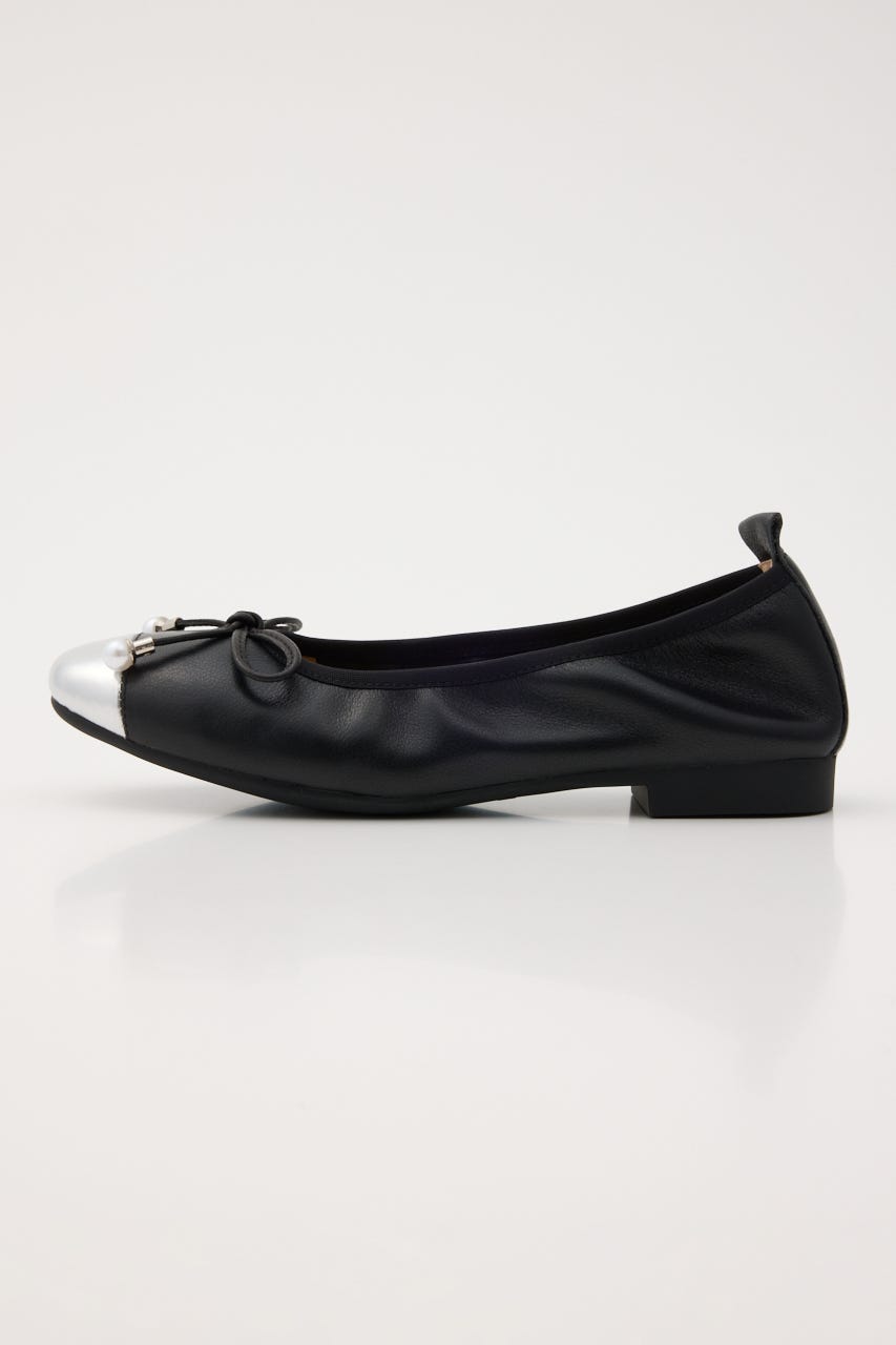 【新品・未使用】STACCATO トラピスバレエシューズ トラピスバレエシューズ（350HS112－2070