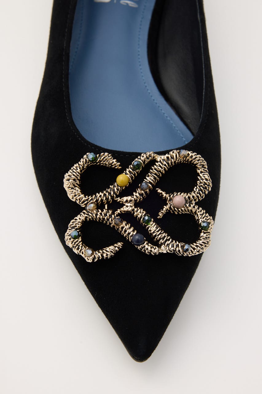 ST Union SR-3 ストック ブラック スタッカート スニーカー スリッポン ブランド シューズ 靴 黒