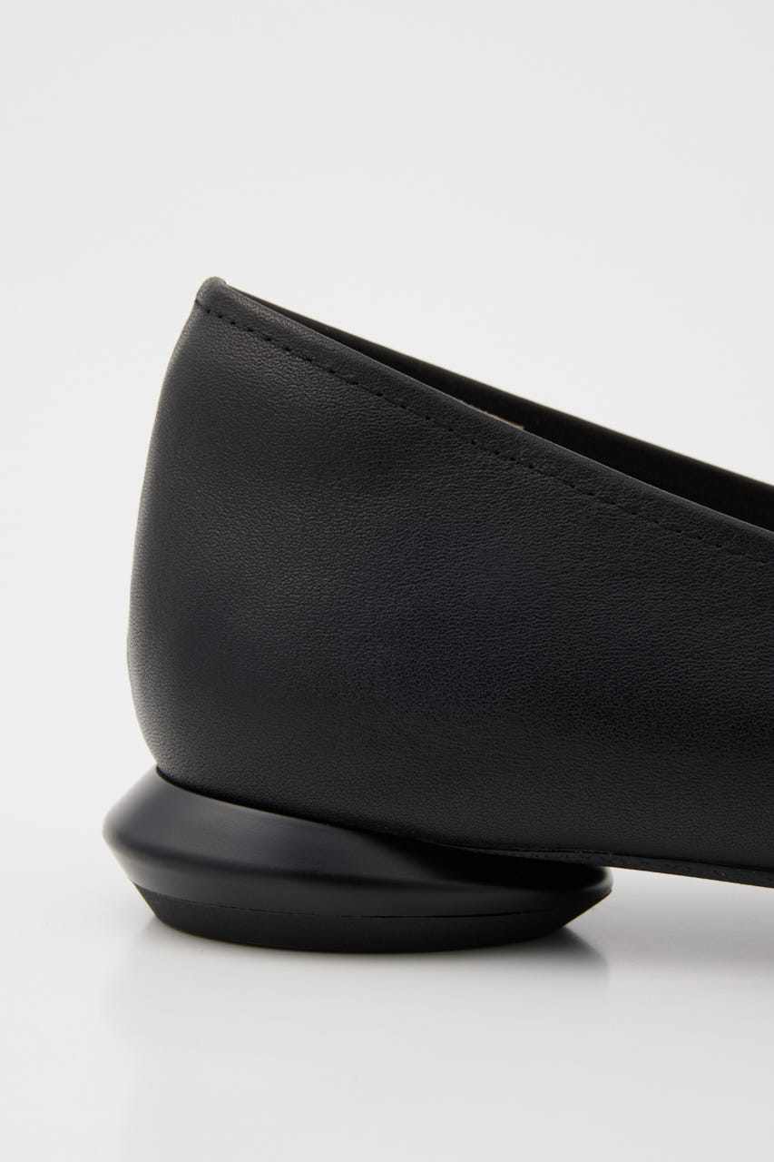 STACCATO ブラック リボン フラットシューズ STACCATO | ミルーレフラットシューズ (スリッポン・フラット