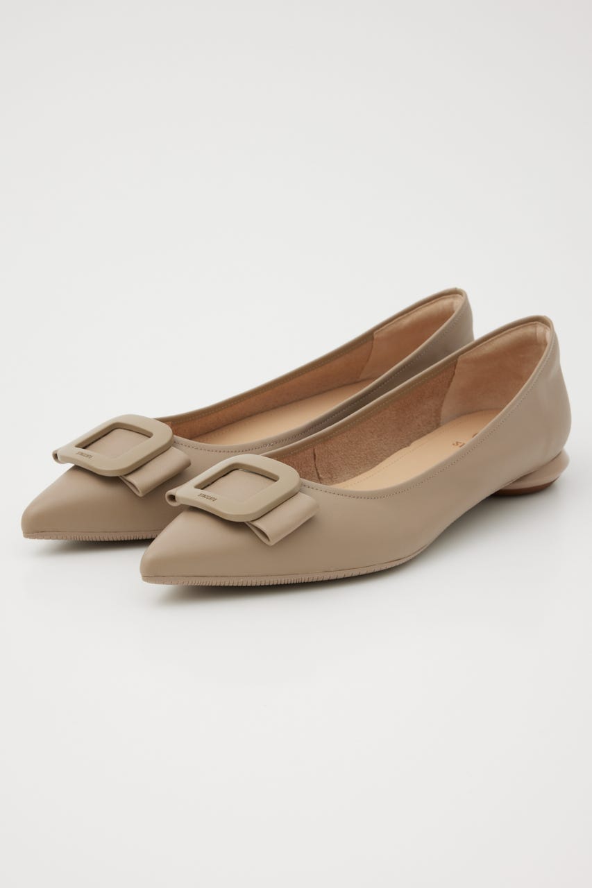 STACCATO ブラウン フラットシューズ 245 STACCATO | ミルーレフラットシューズ (スリッポン・フラット