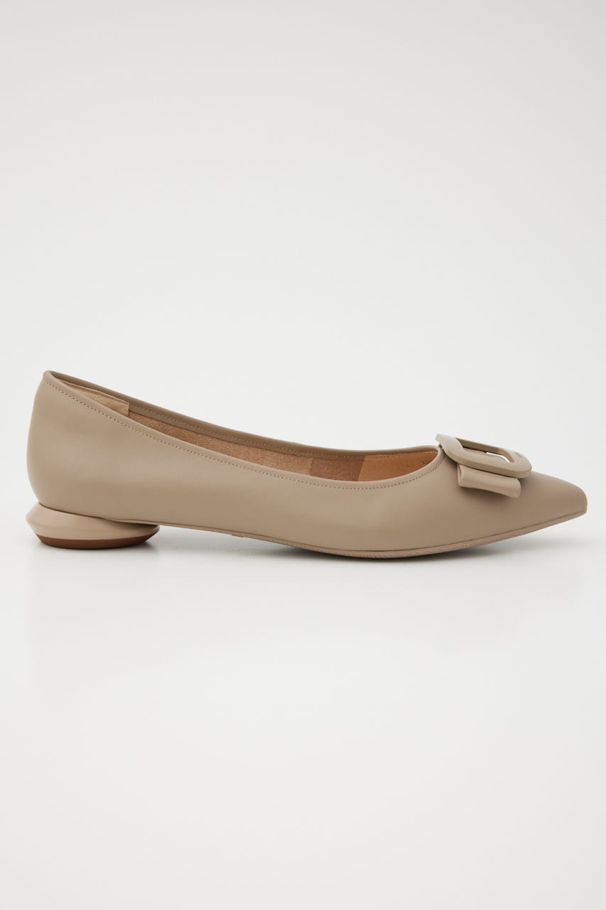 ミルーレフラットシューズ GREIGE 24.0cm