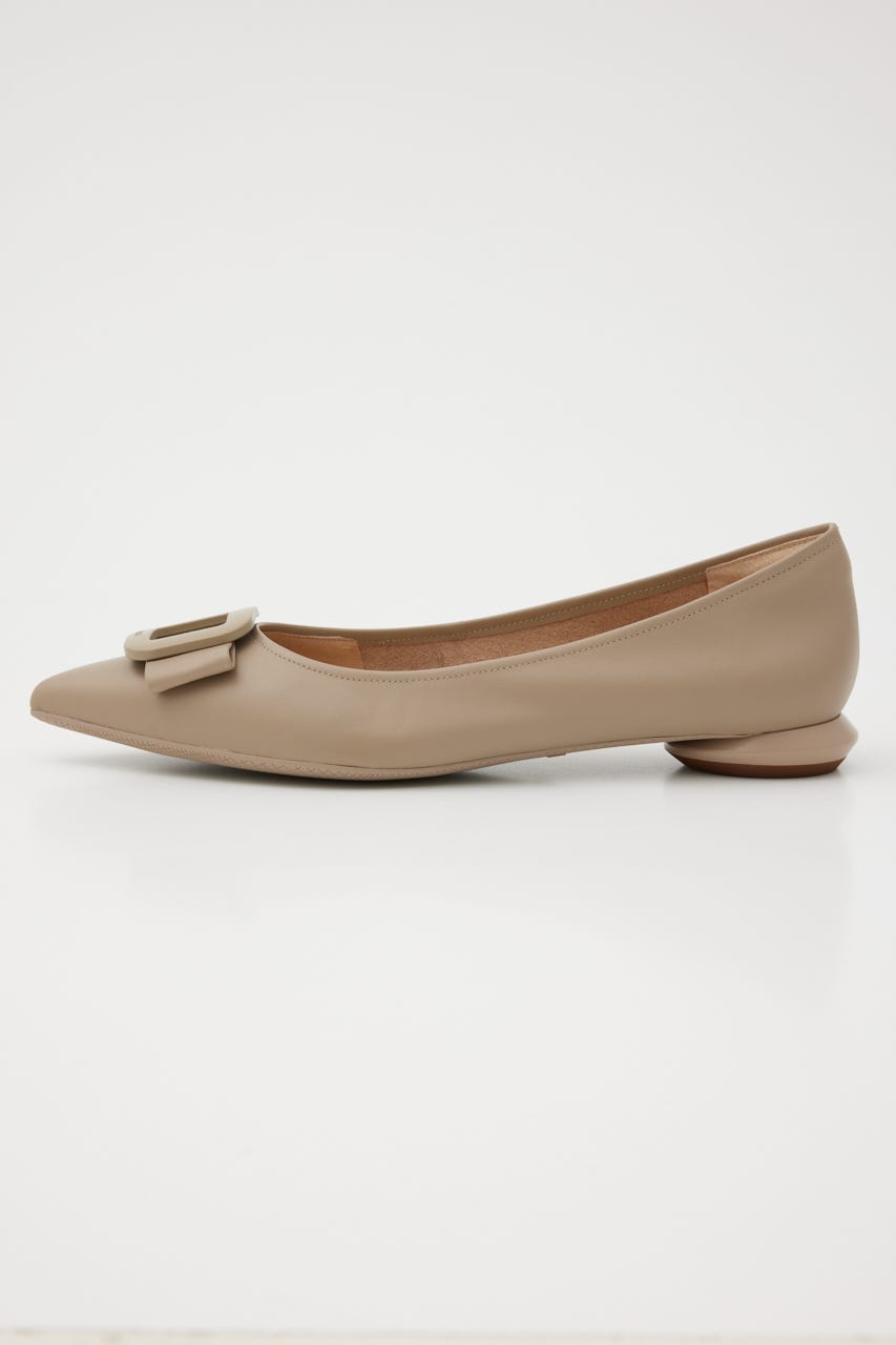 ミルーレフラットシューズ GREIGE 24.0cm