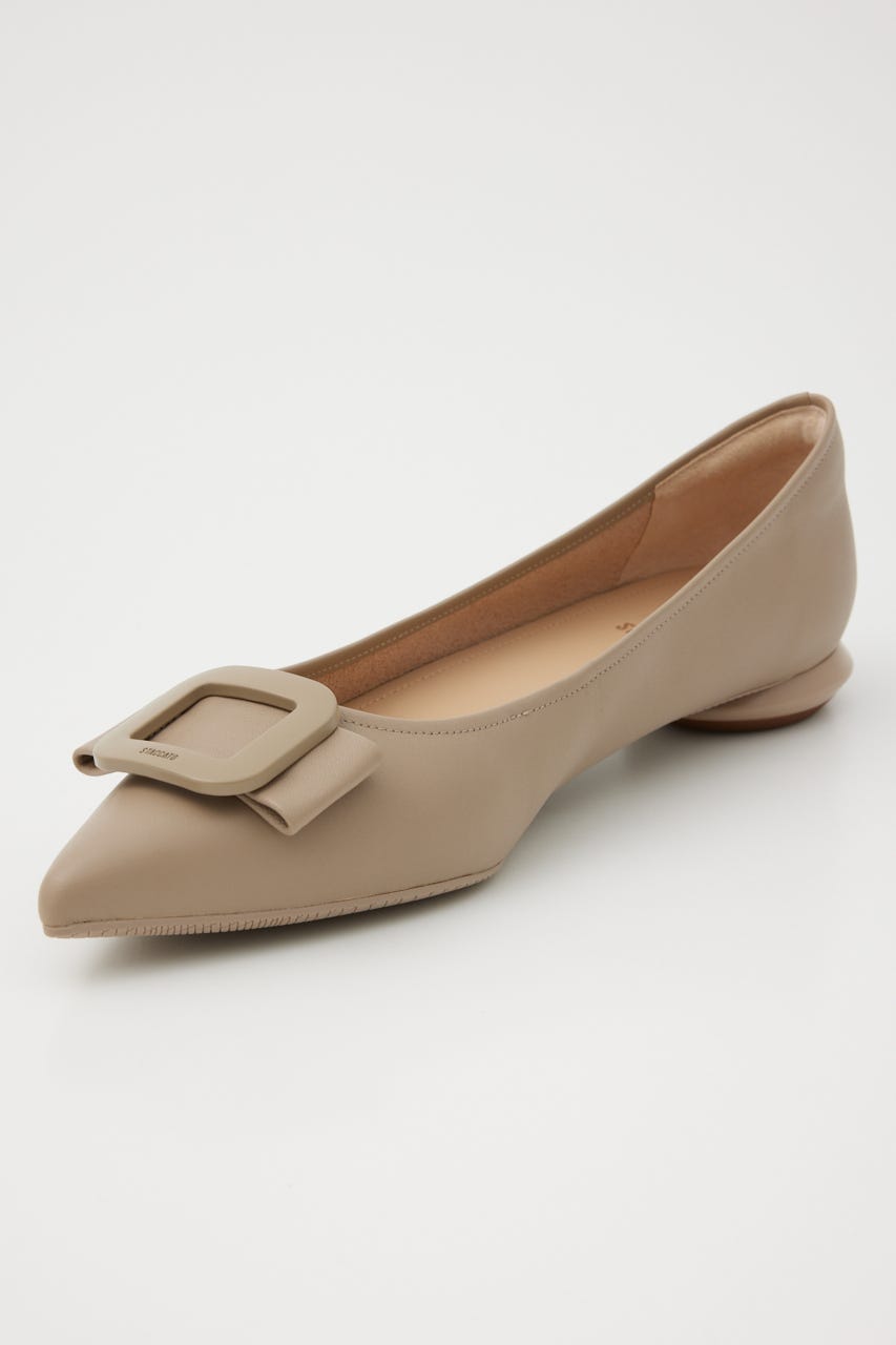 ミルーレフラットシューズ GREIGE 24.0cm