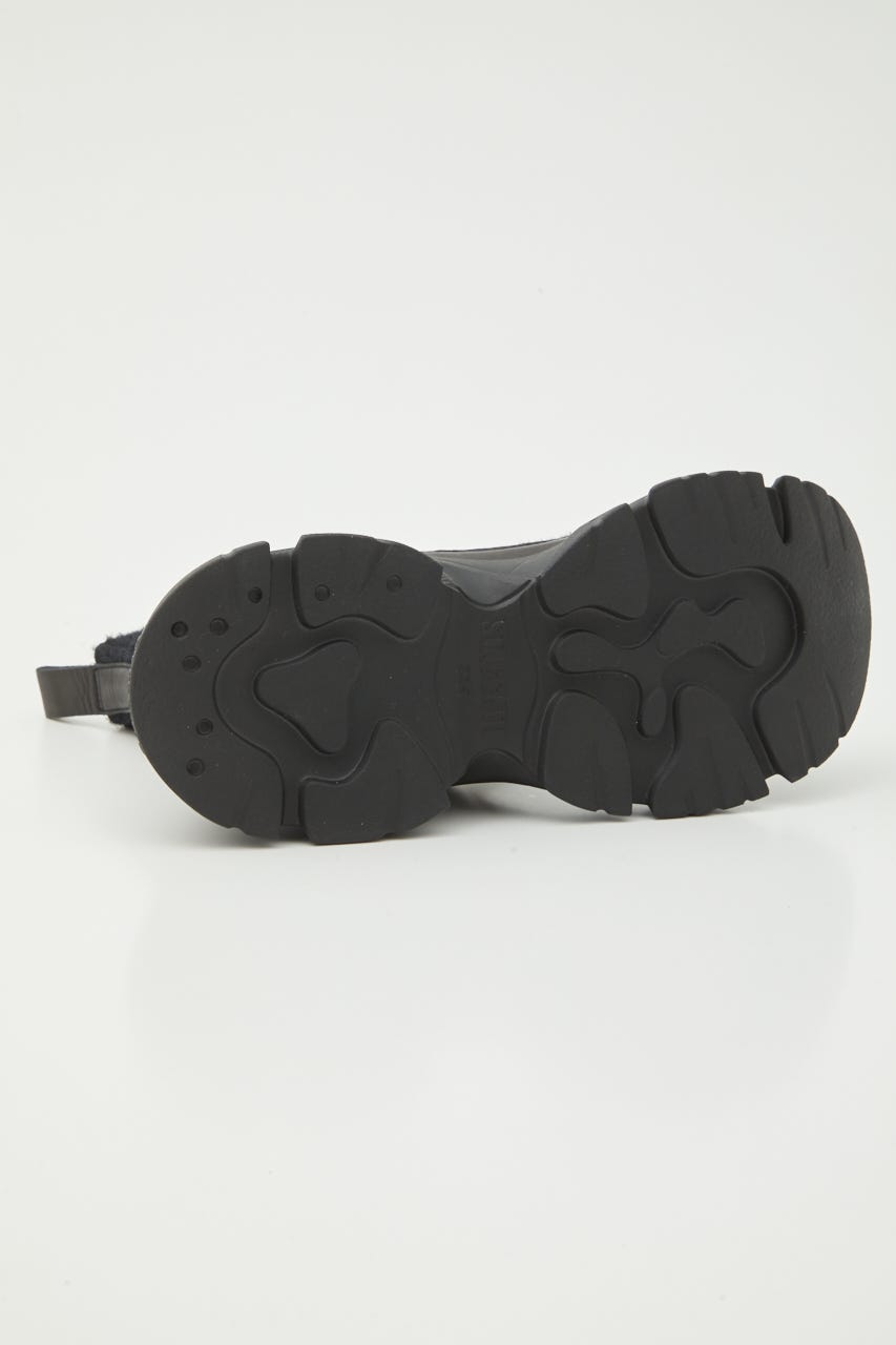 ドルチェコードスニーカーブーツ BLK 25.0cm