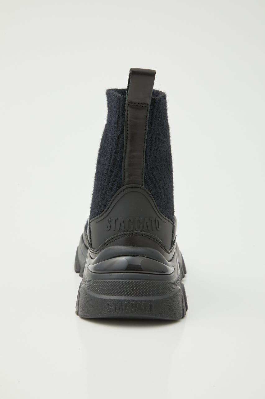 STACCATO スニーカーブーツ【新品】 STACCATO | ドルチェコードスニーカーブーツ (ブーツ ) |SHEL