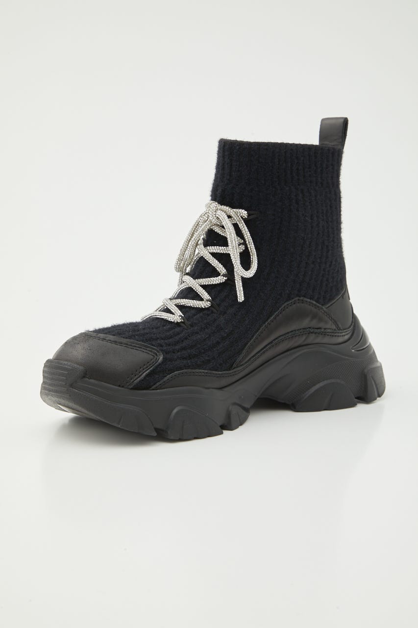 STACCATO スニーカーブーツ【新品】 STACCATO | ドルチェコードスニーカーブーツ (ブーツ ) |SHEL
