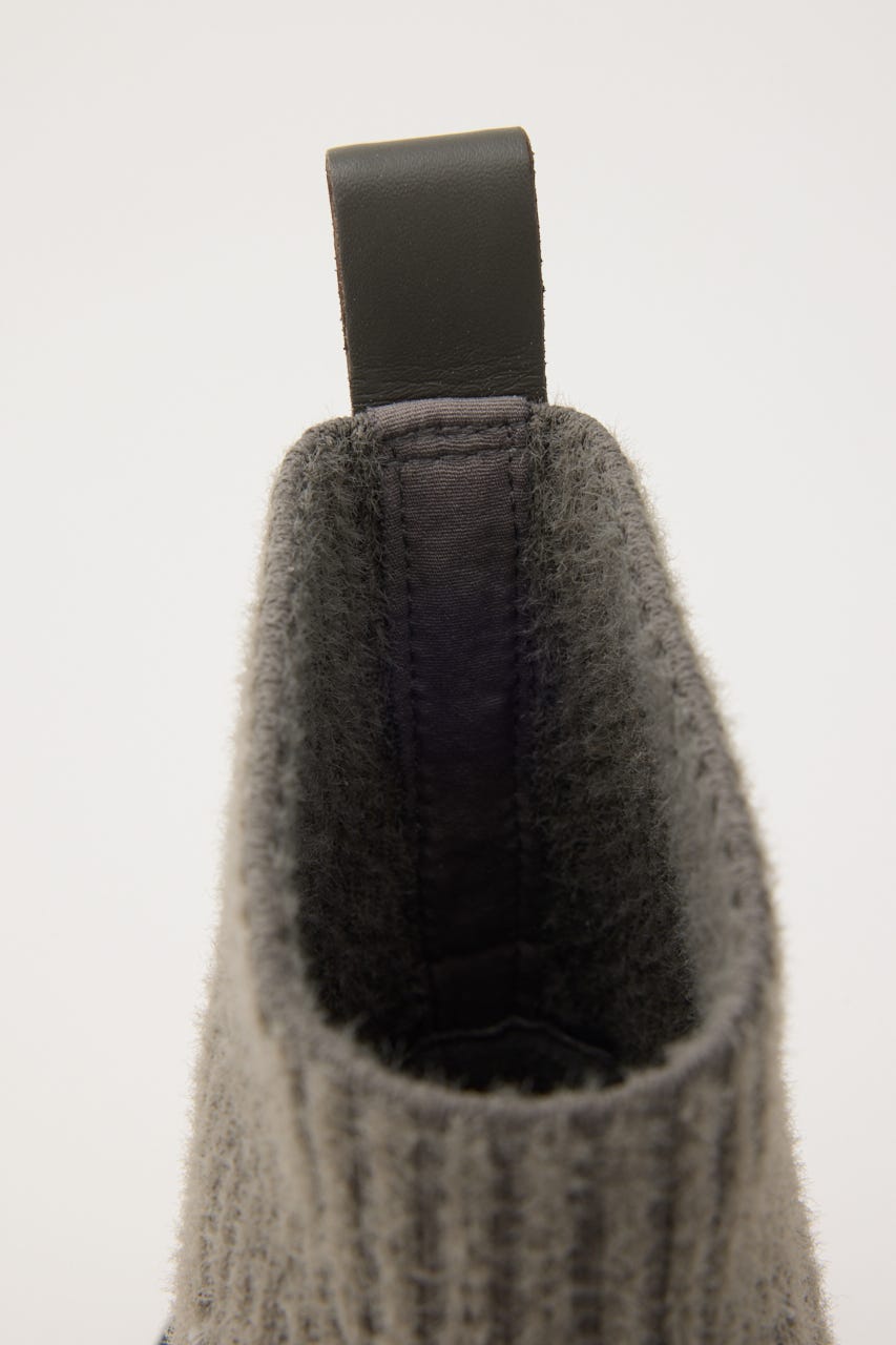 ドルチェコードスニーカーブーツ GRY 24.5cm