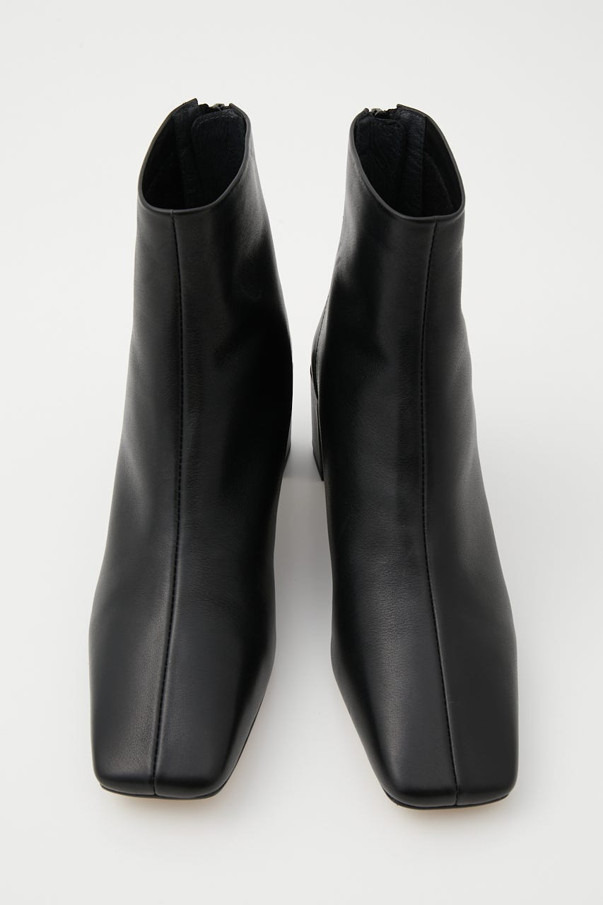 クラシカルスリムブーツ BLK 22.0cm