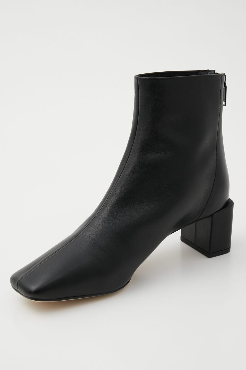 クラシカルスリムブーツ BLK 22.0cm