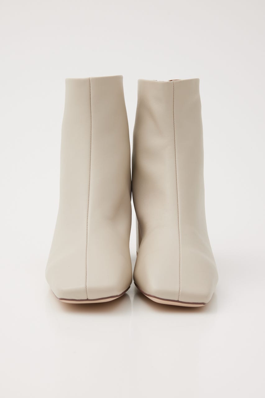 クラシカルスリムブーツ WHT 24.0cm