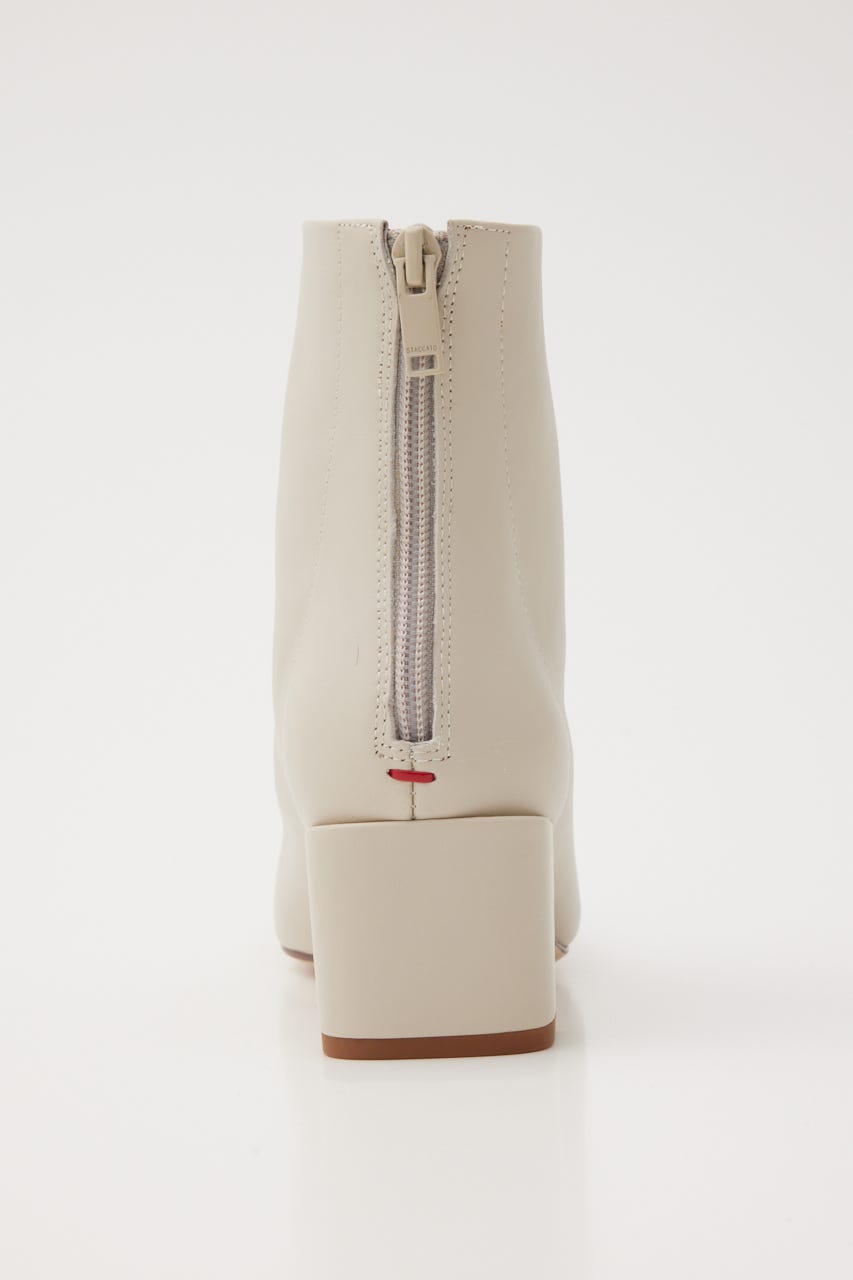 クラシカルスリムブーツ WHT 24.0cm