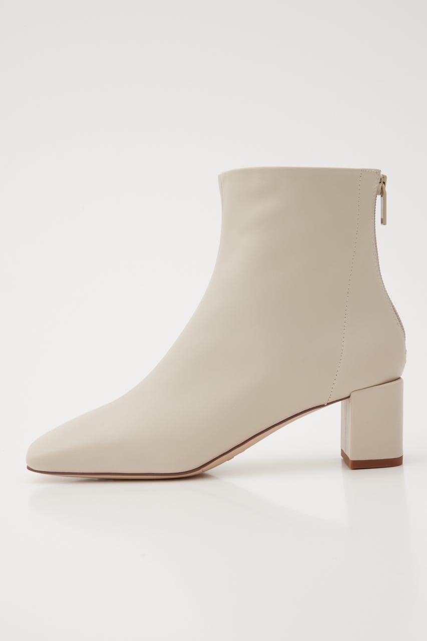 クラシカルスリムブーツ WHT 24.0cm