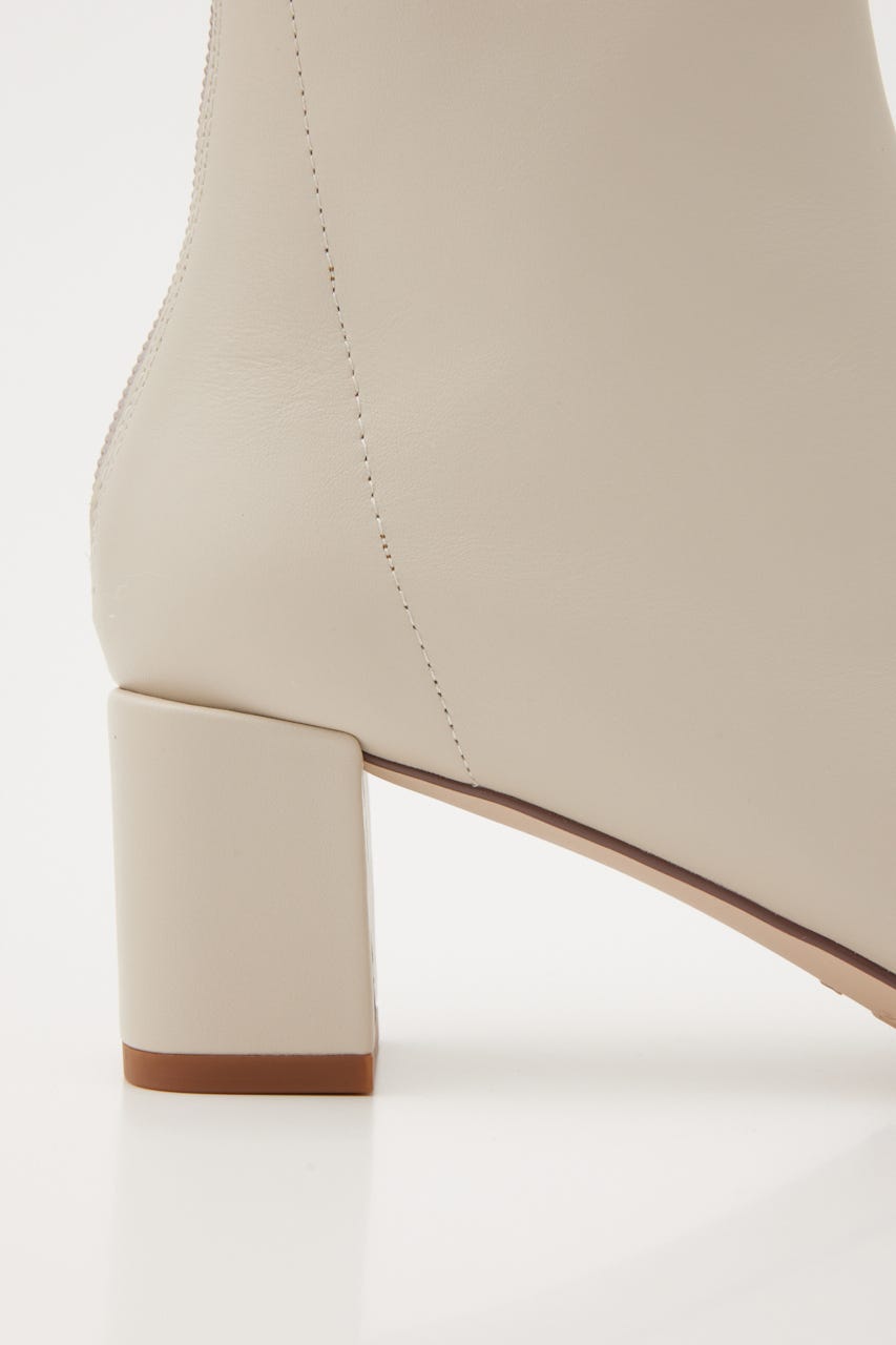 クラシカルスリムブーツ WHT 24.0cm