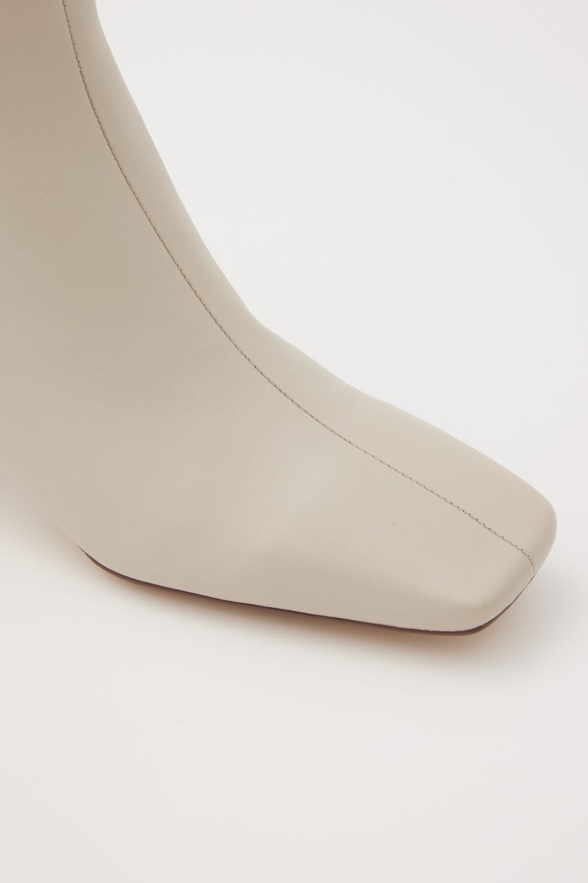 クラシカルスリムブーツ WHT 24.0cm