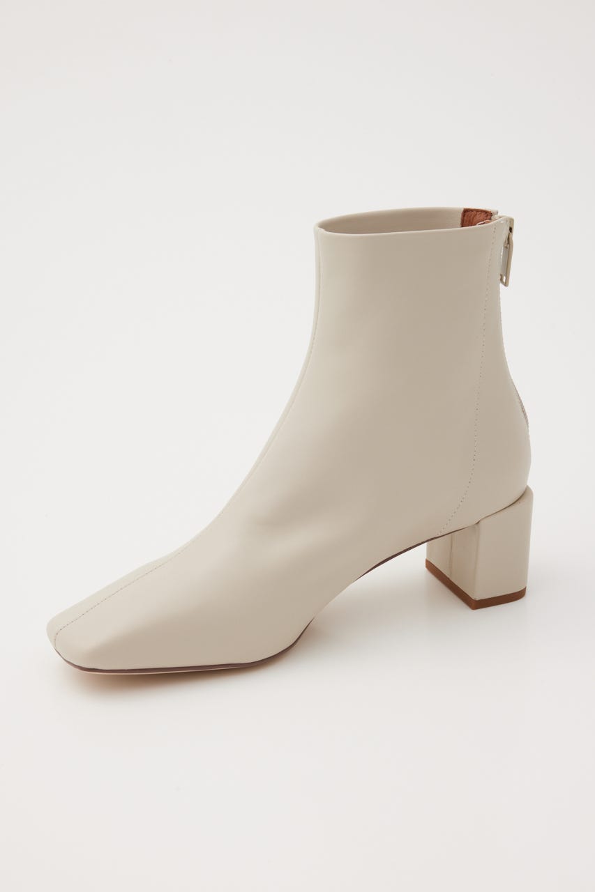 クラシカルスリムブーツ WHT 24.0cm