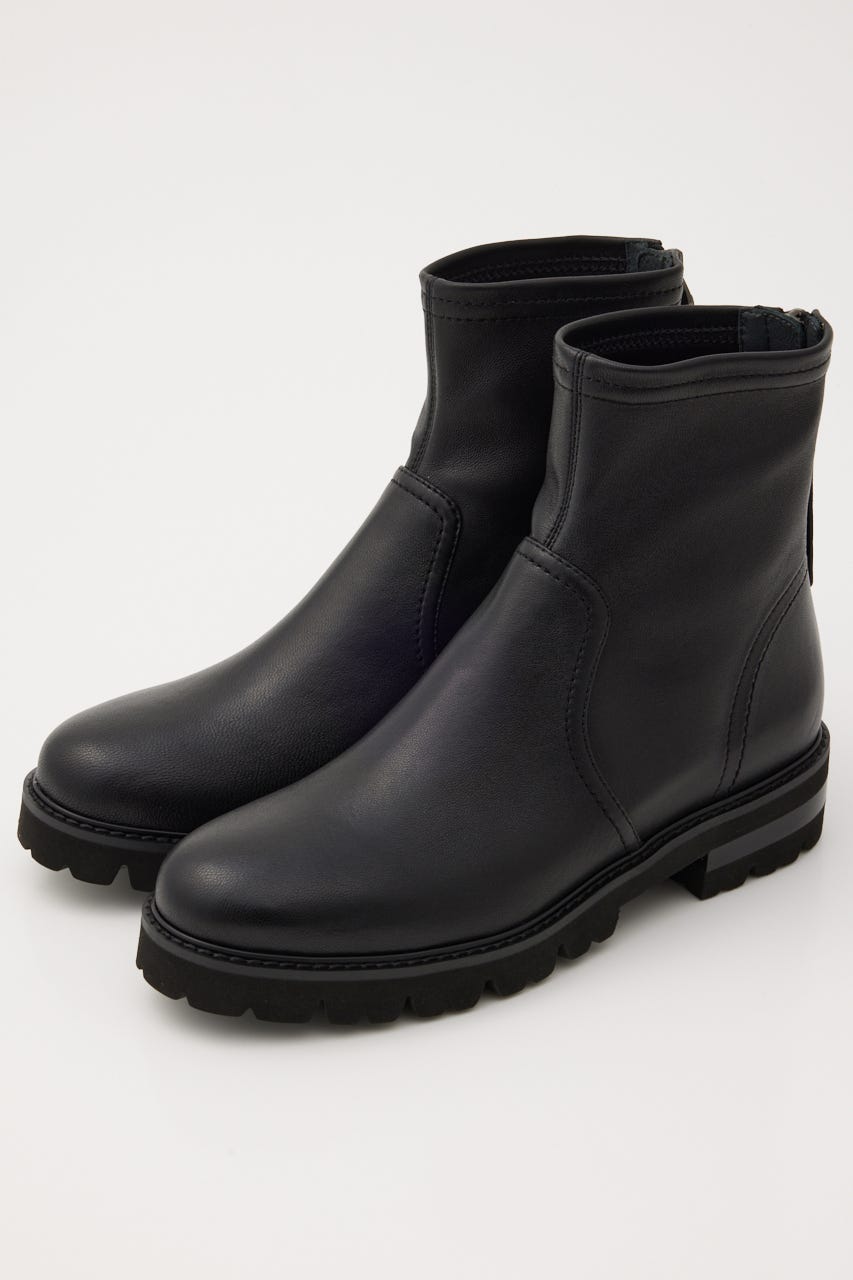 サクールワークライクブーツ BLK 24.0cm