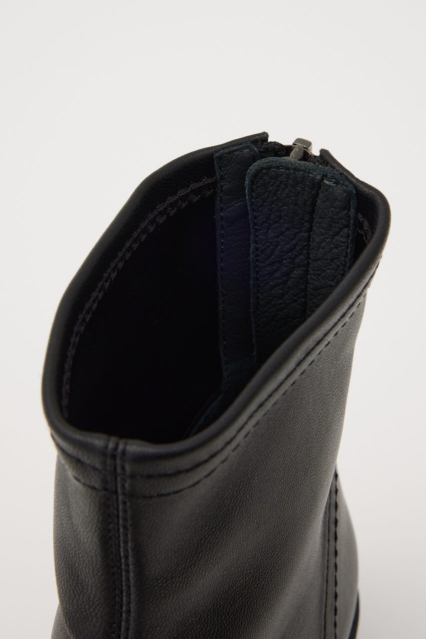 サクールワークライクブーツ BLK 24.0cm