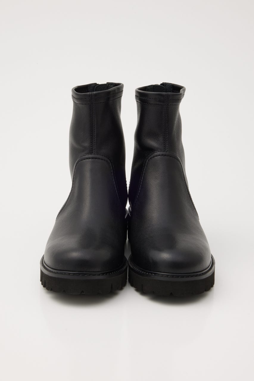 サクールワークライクブーツ BLK 24.0cm