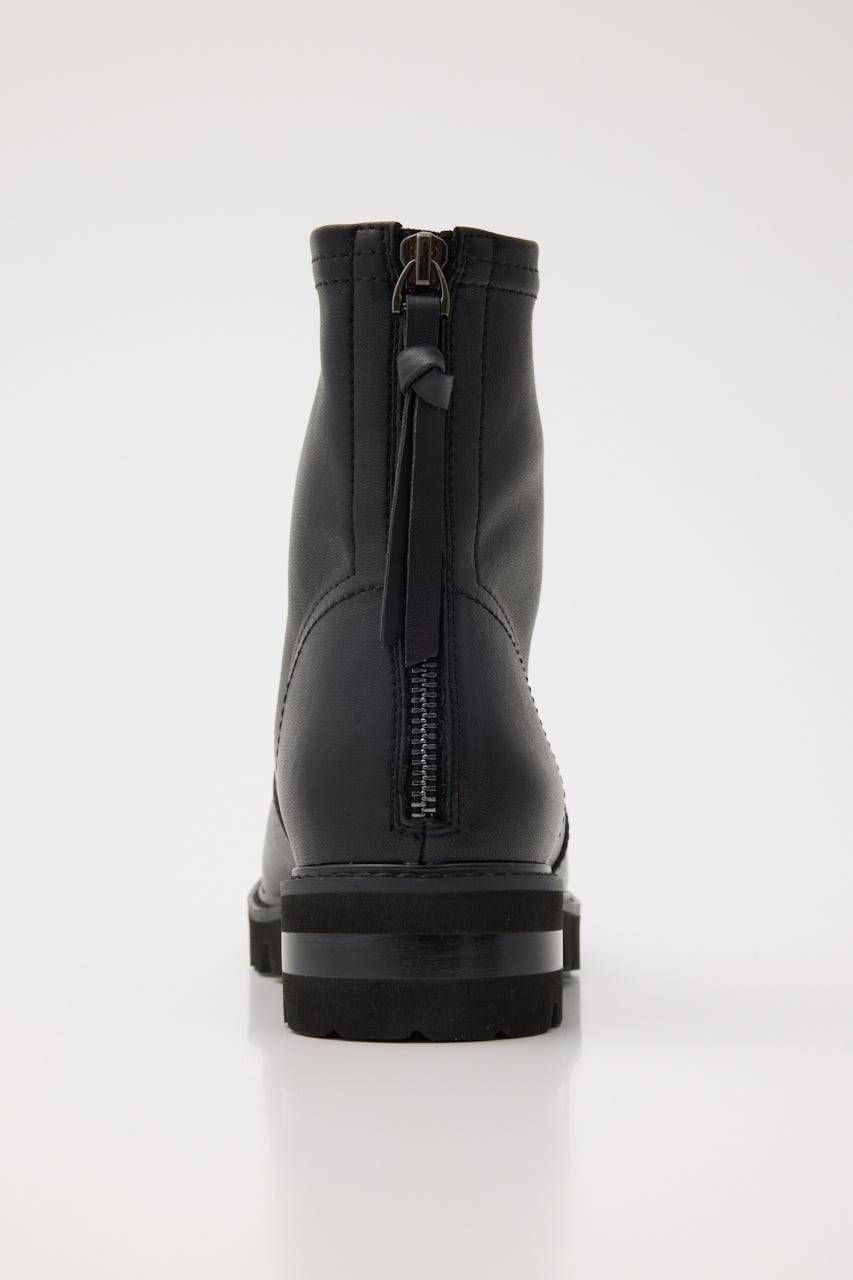 サクールワークライクブーツ BLK 24.0cm