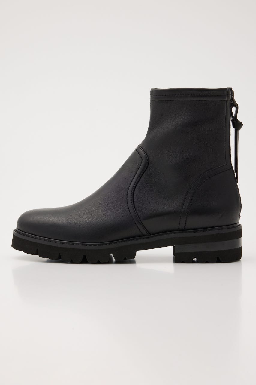 サクールワークライクブーツ BLK 24.0cm