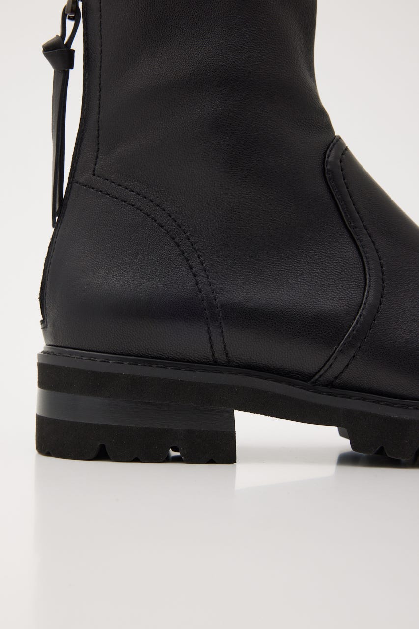 サクールワークライクブーツ BLK 24.0cm