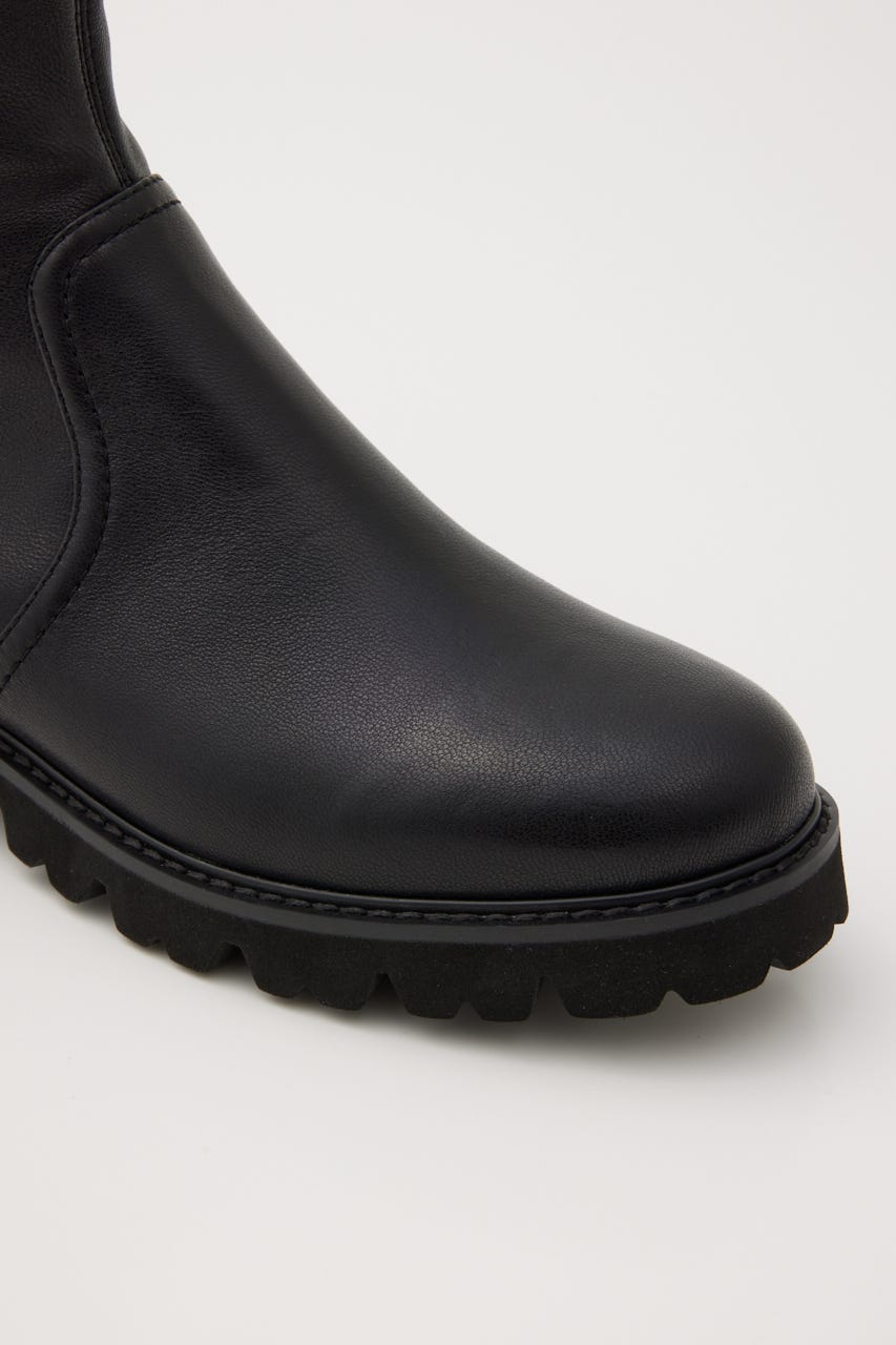 サクールワークライクブーツ BLK 24.0cm