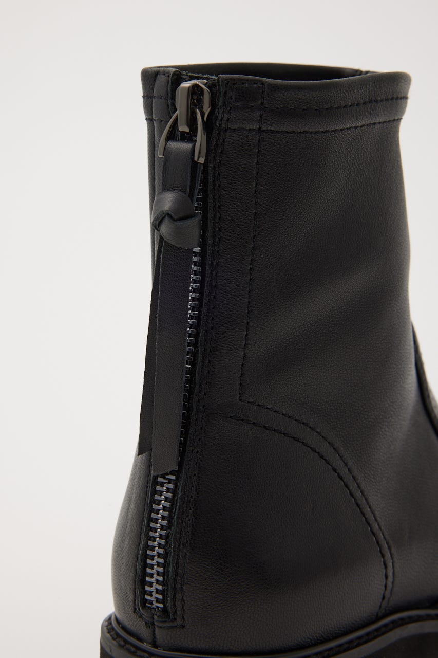 サクールワークライクブーツ BLK 24.0cm