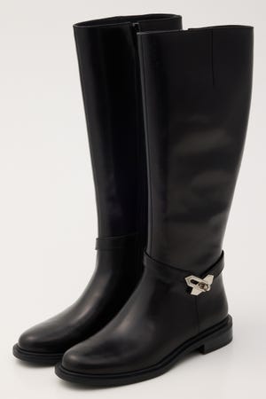 スタイルベルトロングブーツ