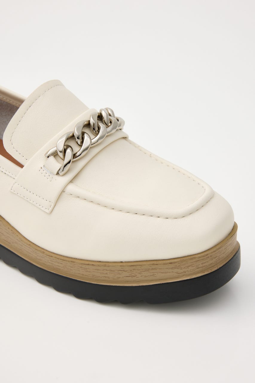 け*ん様 STACCATO ホワイトレザー ローファー スリッポン24.5美品 け*ん様 STACCATO ホワイトレザー ローファー スリッポン24.5美