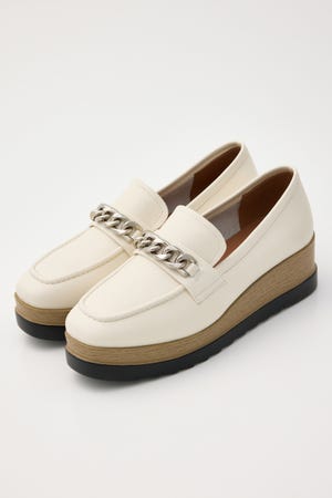 【新品未使用品】STACCATO ホワイト ローファー 公式】STACCATOのシューズ(ローファー・オックスフォード)検索