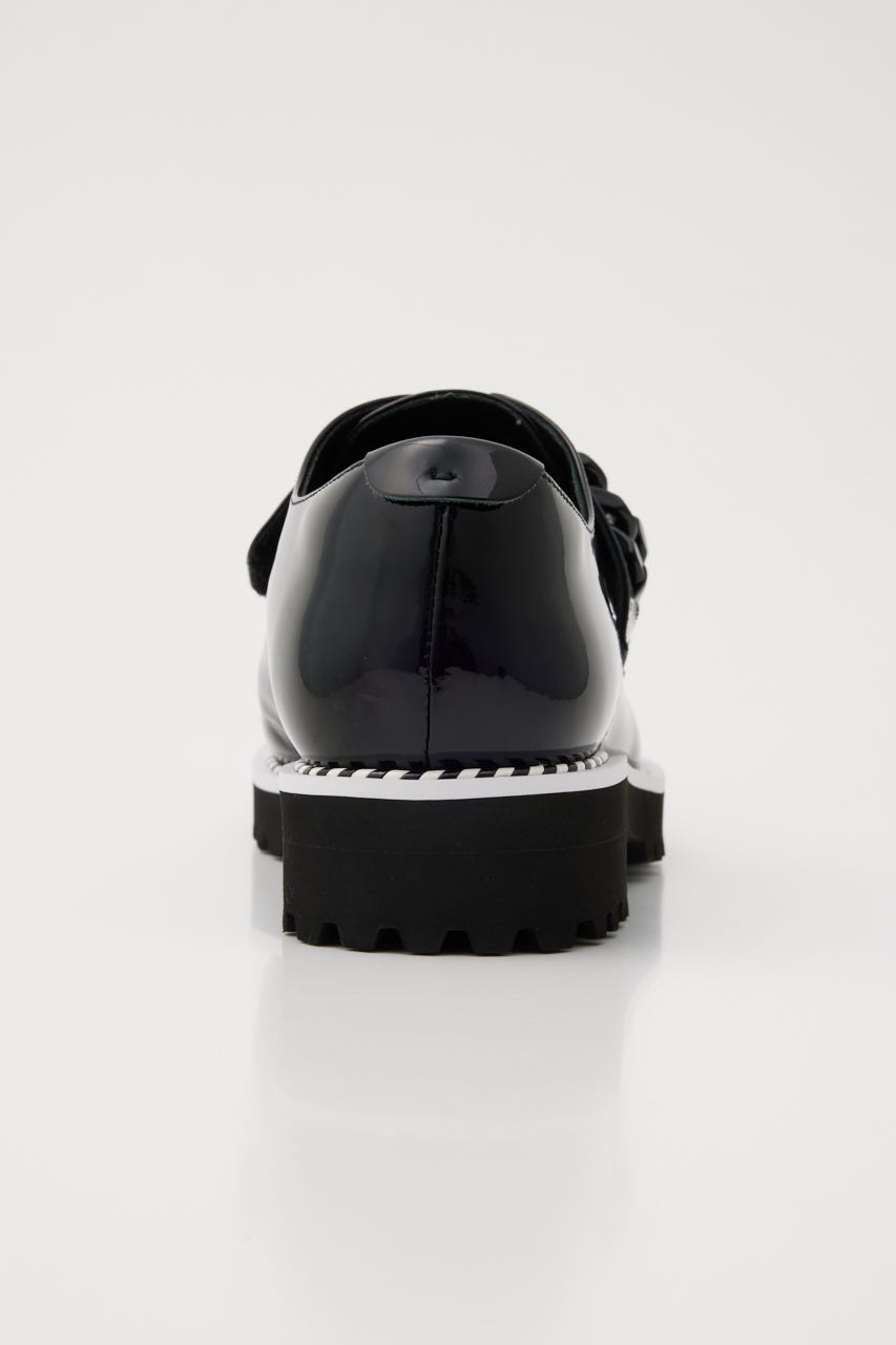 ビッグチェーンタンクソールシューズ L/BLK 23.5cm