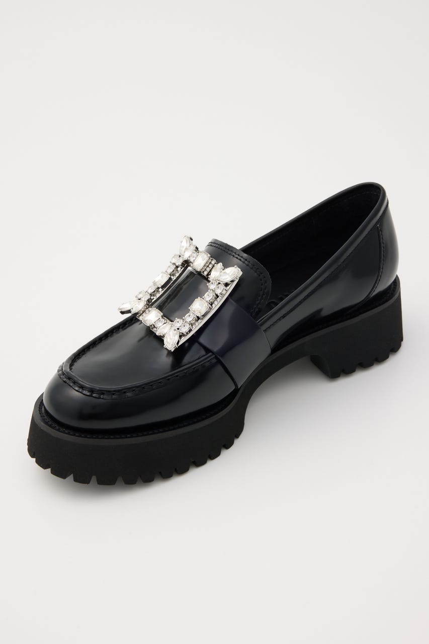 STACCATO ミュール【新品・完売品】 STACCATO パンプス パールラインシースルードットミュール